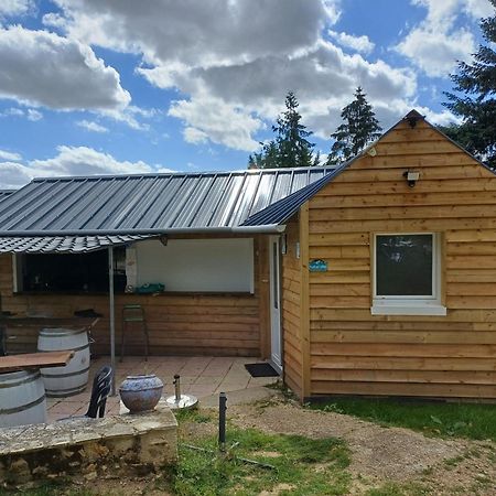Camping Le Bois Jahan Brunelles エクステリア 写真