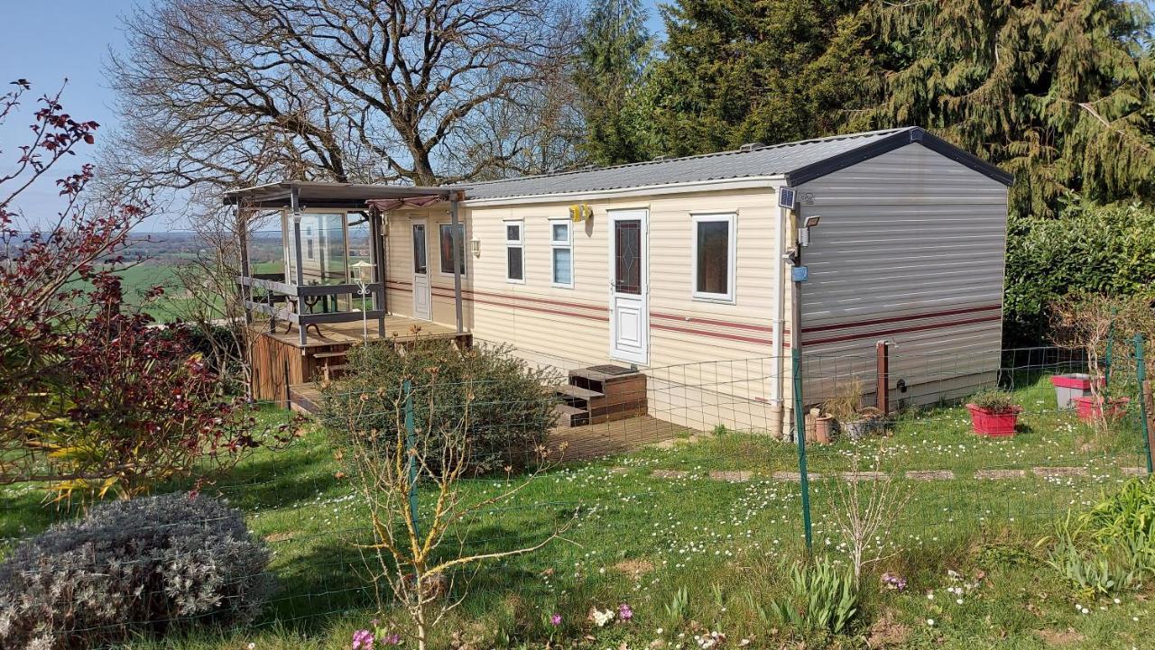 Camping Le Bois Jahan Brunelles エクステリア 写真