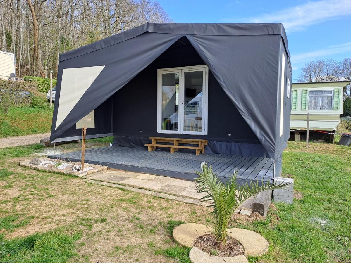 Camping Le Bois Jahan Brunelles エクステリア 写真