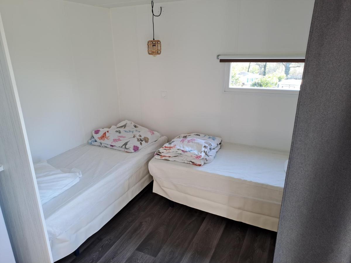 Camping Le Bois Jahan Brunelles エクステリア 写真
