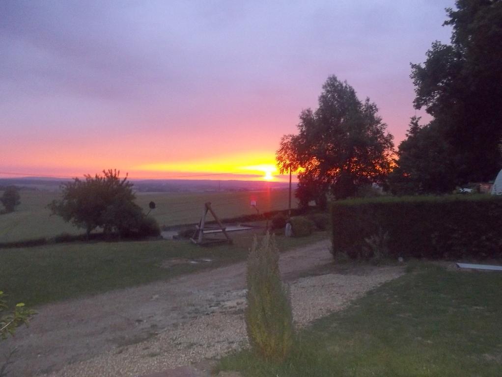 Camping Le Bois Jahan Brunelles エクステリア 写真
