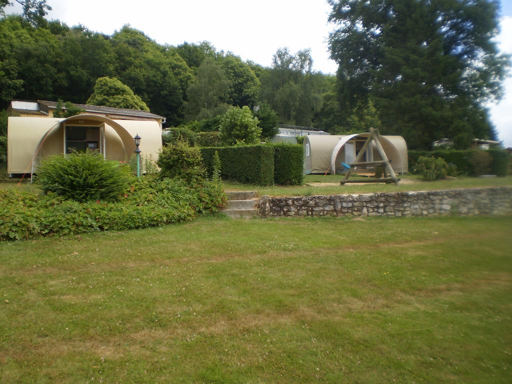 Camping Le Bois Jahan Brunelles 部屋 写真