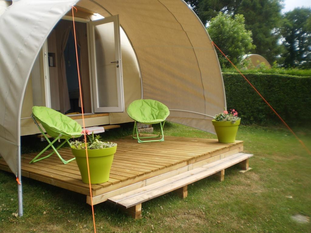 Camping Le Bois Jahan Brunelles 部屋 写真