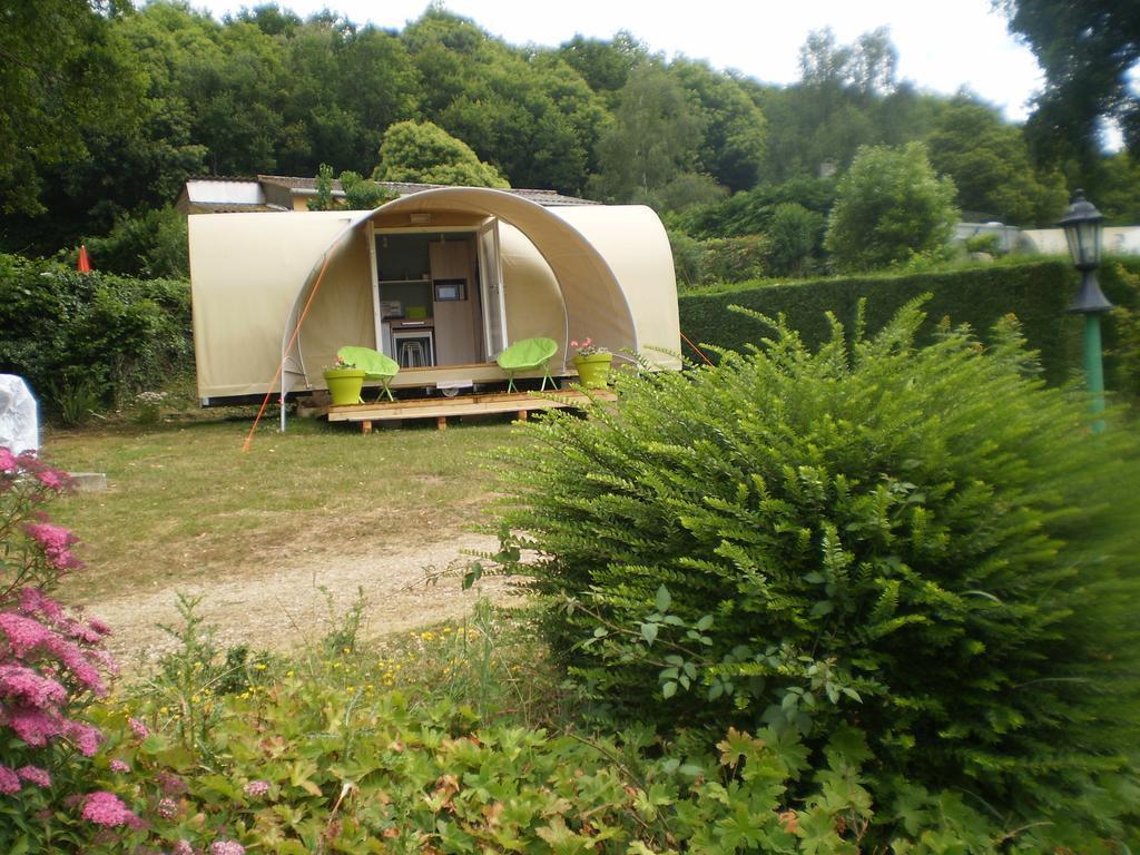 Camping Le Bois Jahan Brunelles 部屋 写真