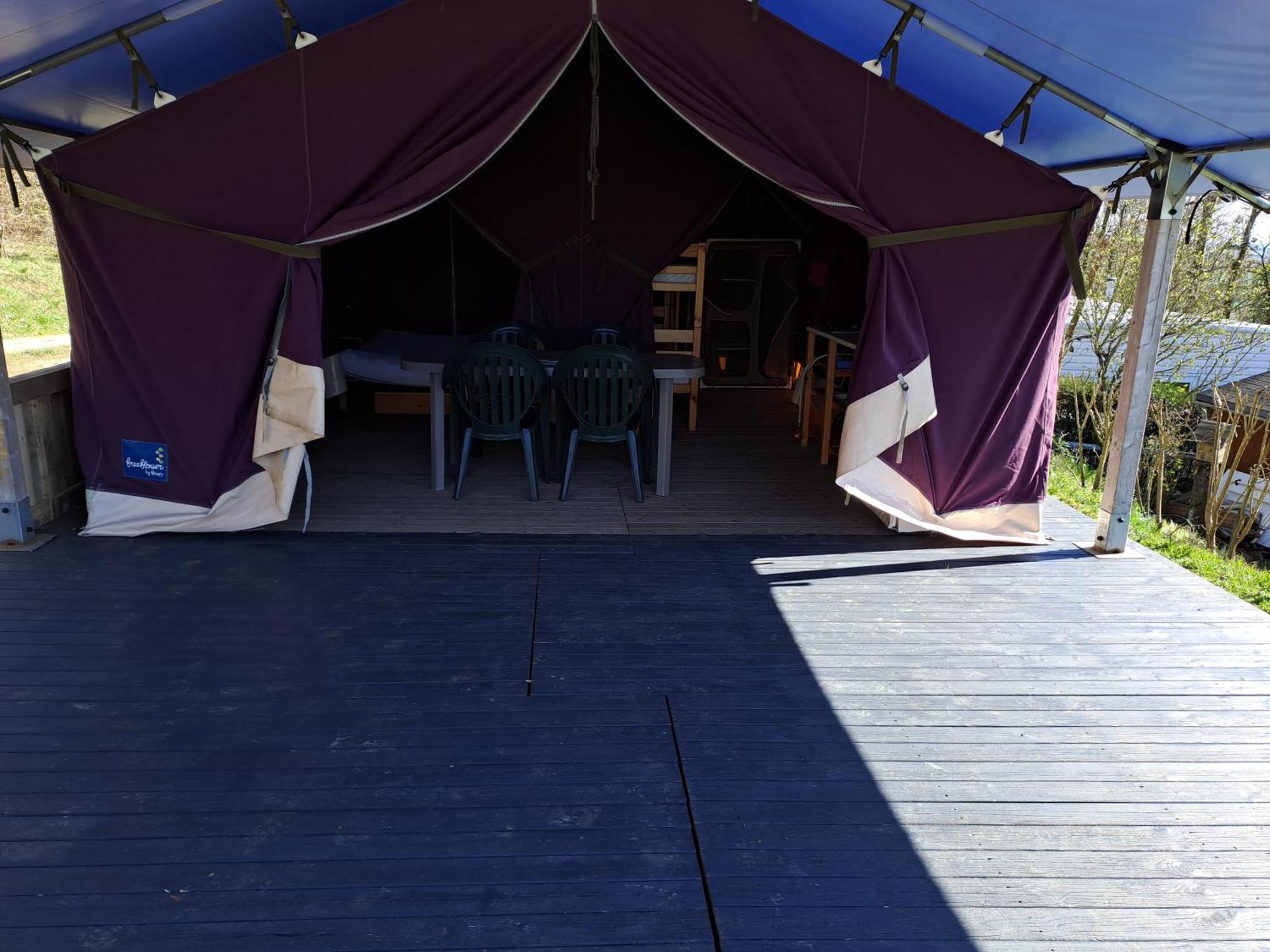 Camping Le Bois Jahan Brunelles エクステリア 写真
