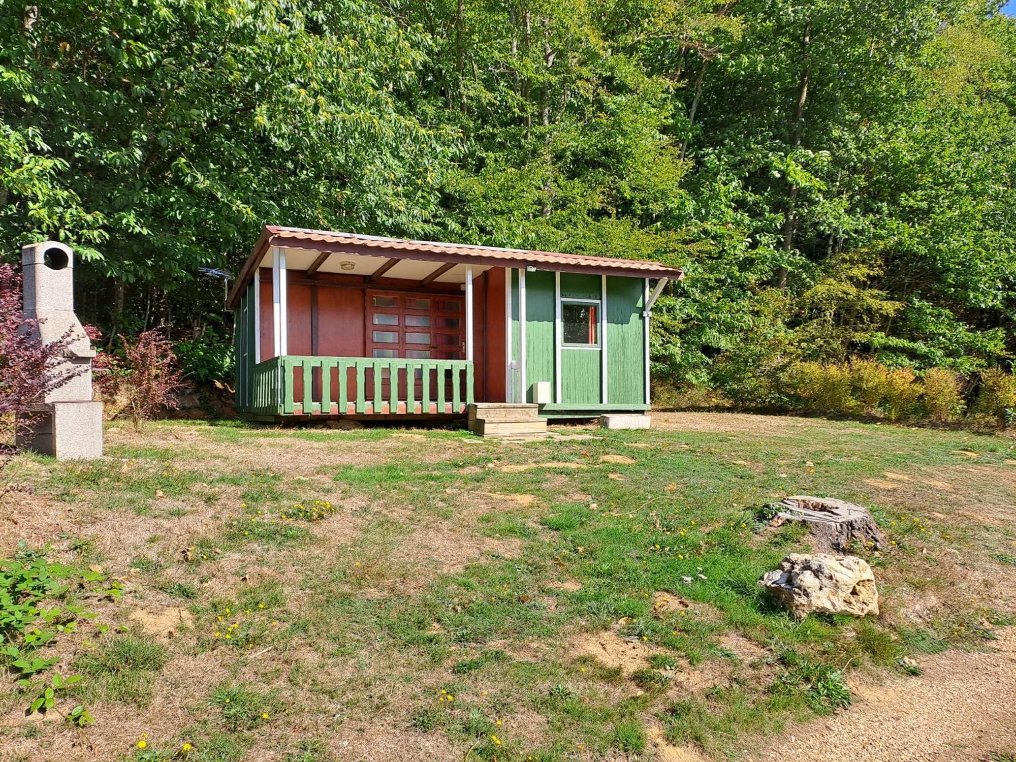 Camping Le Bois Jahan Brunelles エクステリア 写真