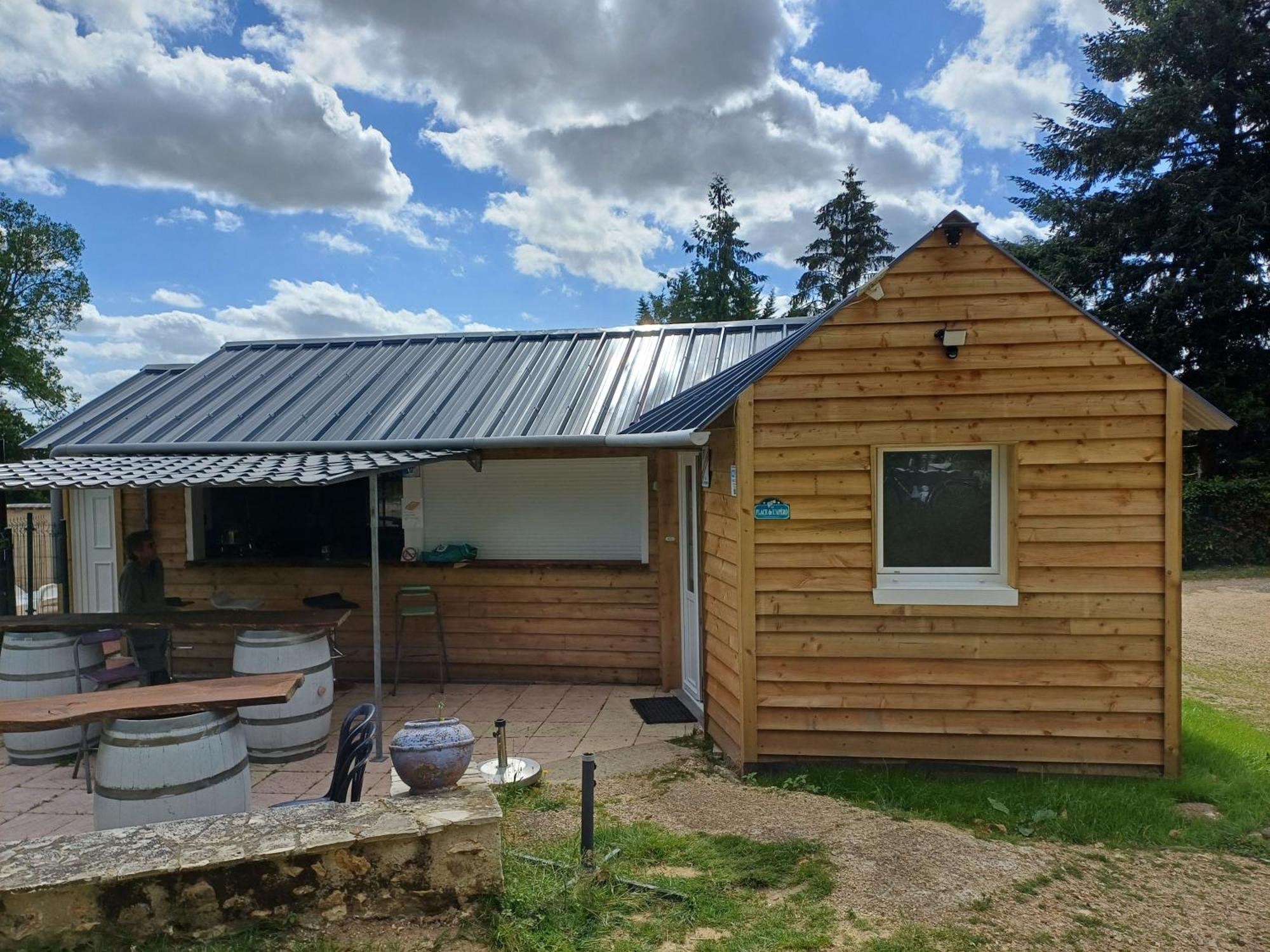 Camping Le Bois Jahan Brunelles エクステリア 写真