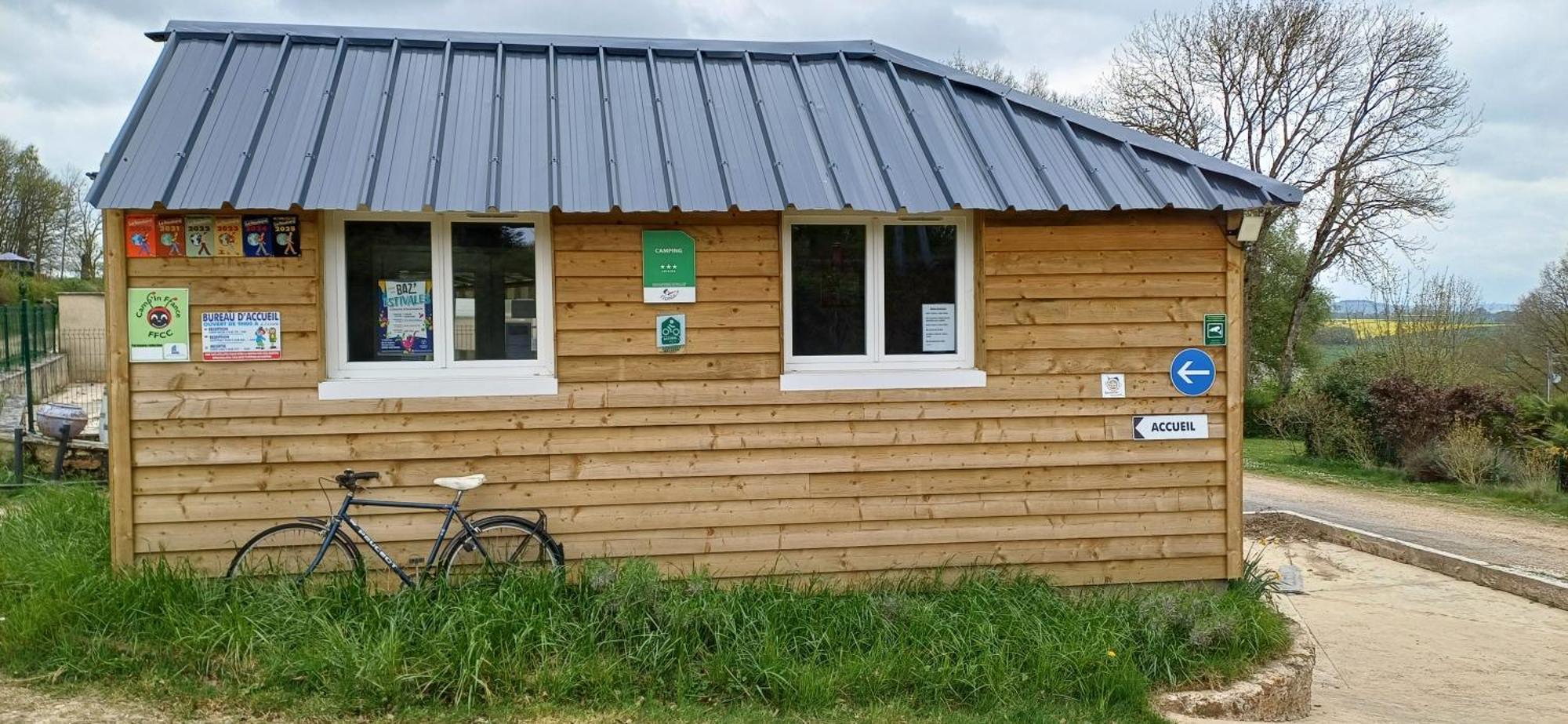 Camping Le Bois Jahan Brunelles エクステリア 写真