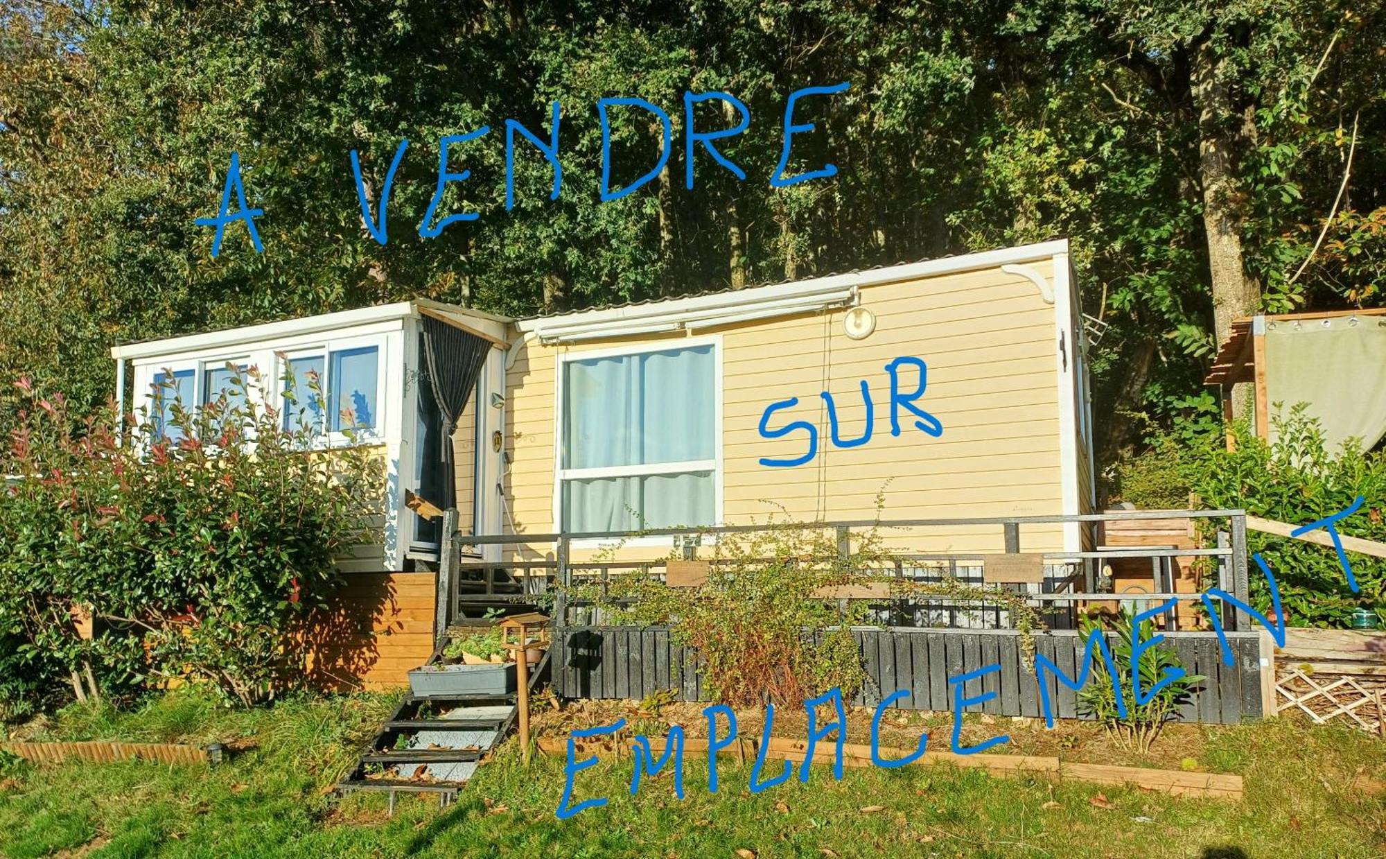 Camping Le Bois Jahan Brunelles エクステリア 写真