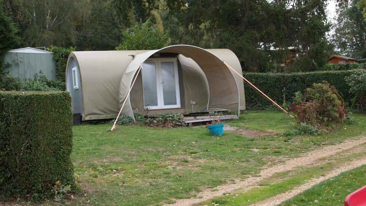 Camping Le Bois Jahan Brunelles エクステリア 写真