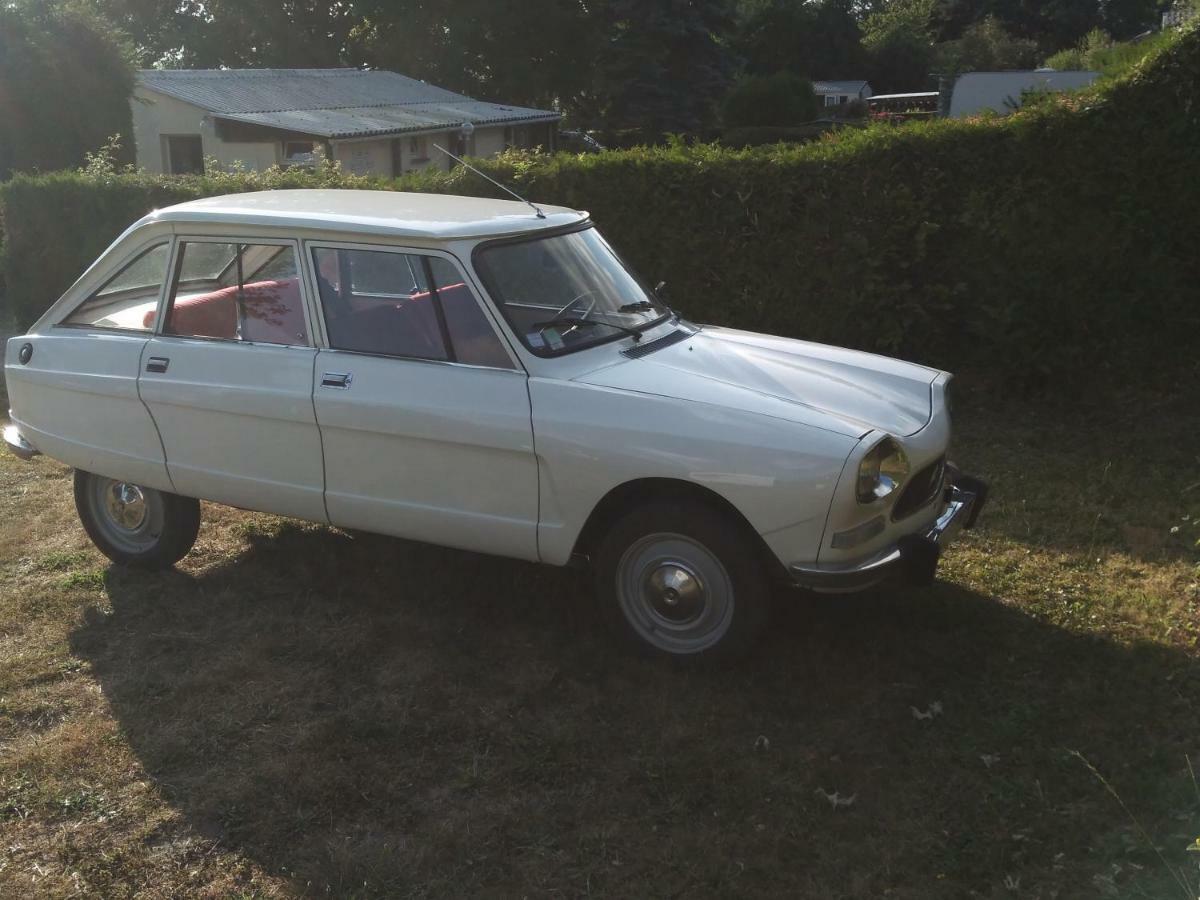 Camping Le Bois Jahan Brunelles エクステリア 写真
