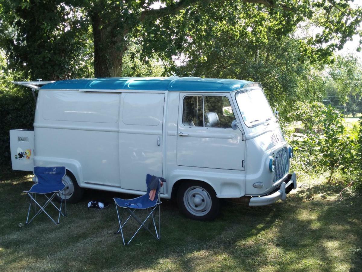 Camping Le Bois Jahan Brunelles エクステリア 写真