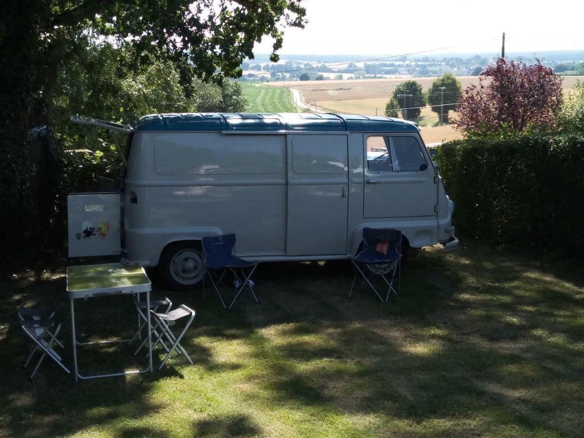 Camping Le Bois Jahan Brunelles エクステリア 写真