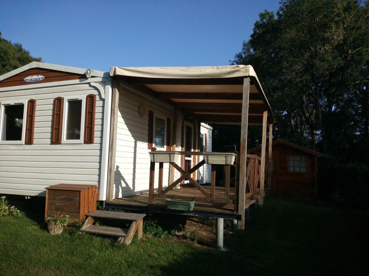 Camping Le Bois Jahan Brunelles エクステリア 写真