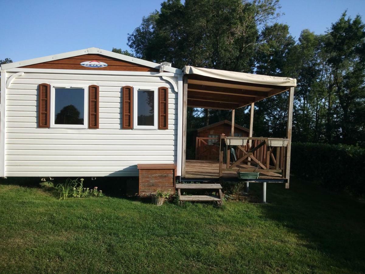 Camping Le Bois Jahan Brunelles エクステリア 写真