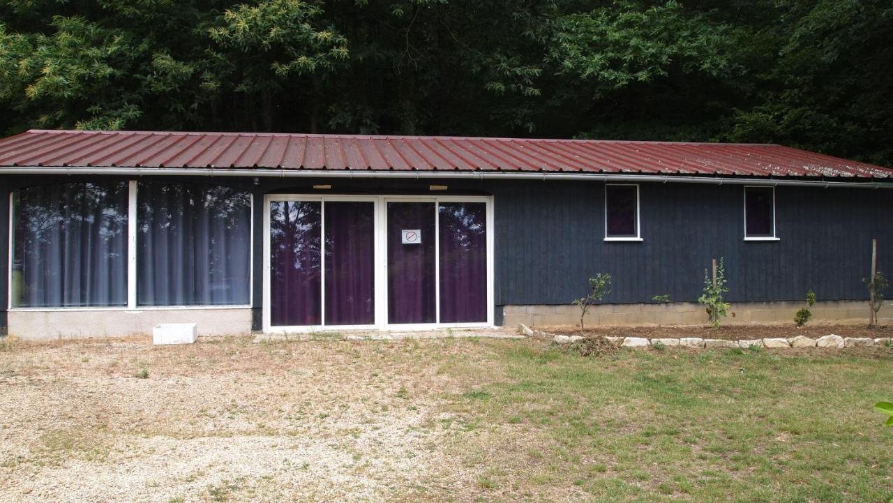 Camping Le Bois Jahan Brunelles エクステリア 写真