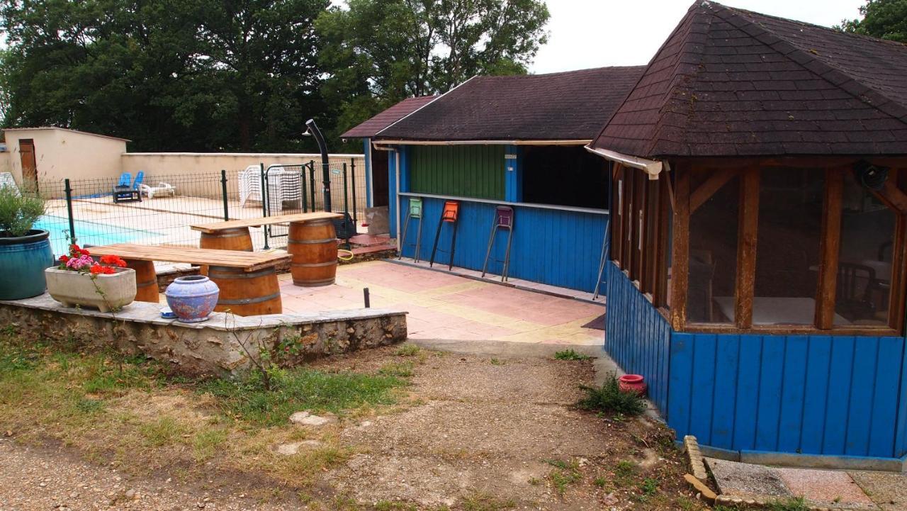 Camping Le Bois Jahan Brunelles エクステリア 写真