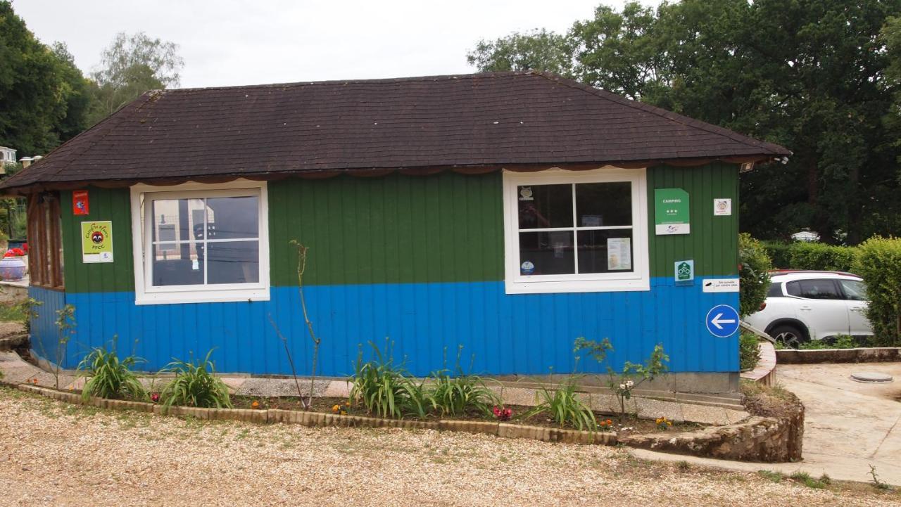 Camping Le Bois Jahan Brunelles エクステリア 写真