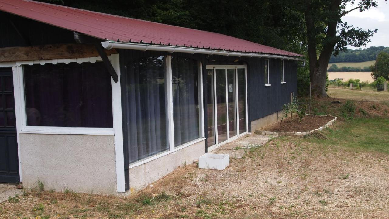 Camping Le Bois Jahan Brunelles エクステリア 写真
