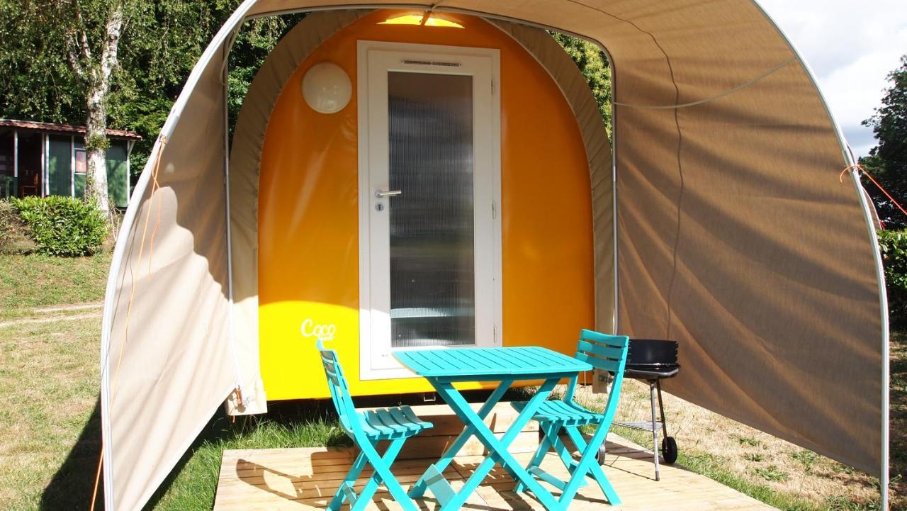 Camping Le Bois Jahan Brunelles エクステリア 写真