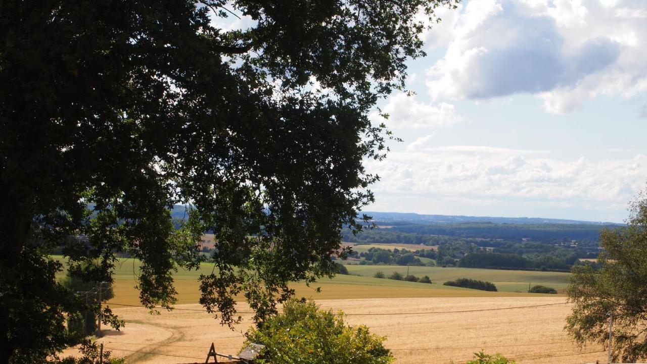 Camping Le Bois Jahan Brunelles エクステリア 写真