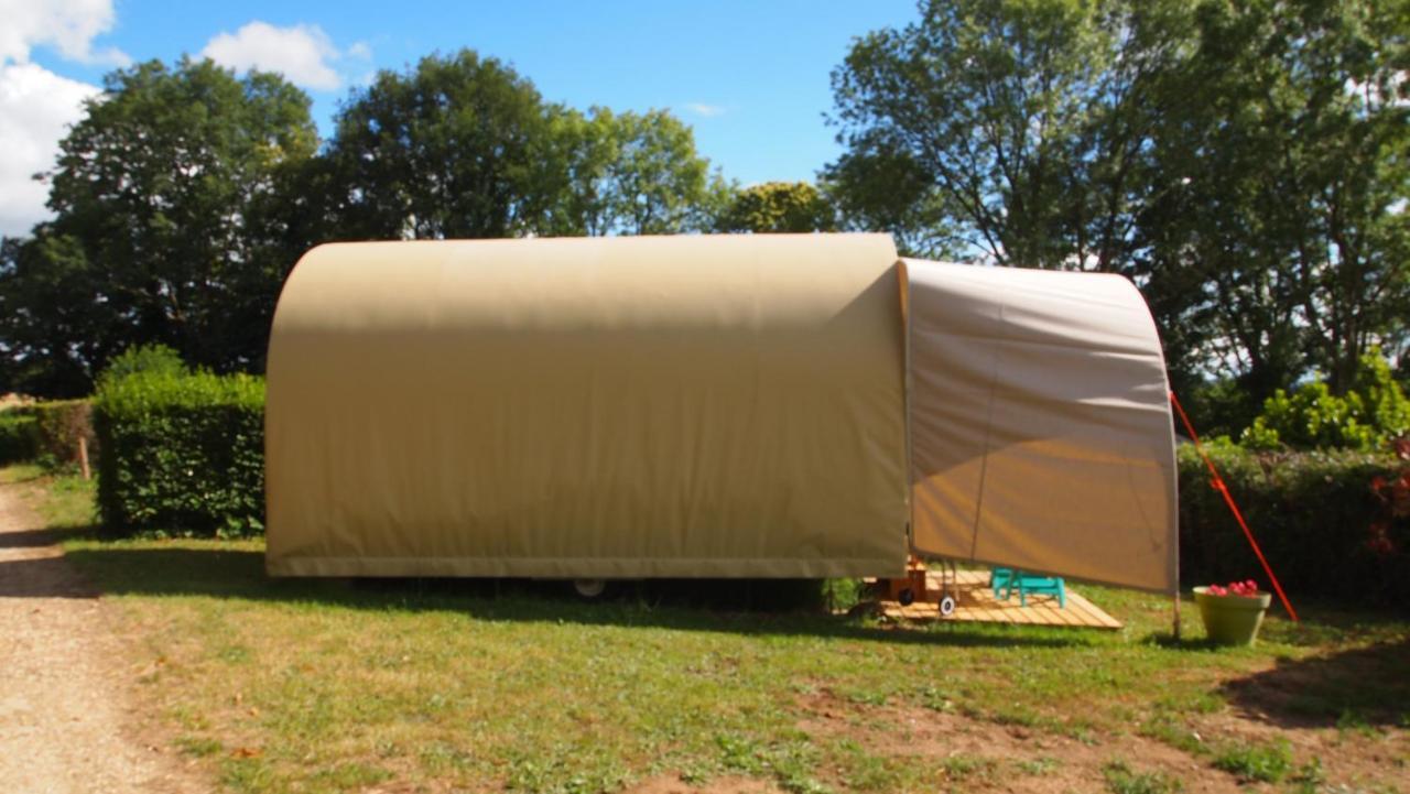 Camping Le Bois Jahan Brunelles エクステリア 写真