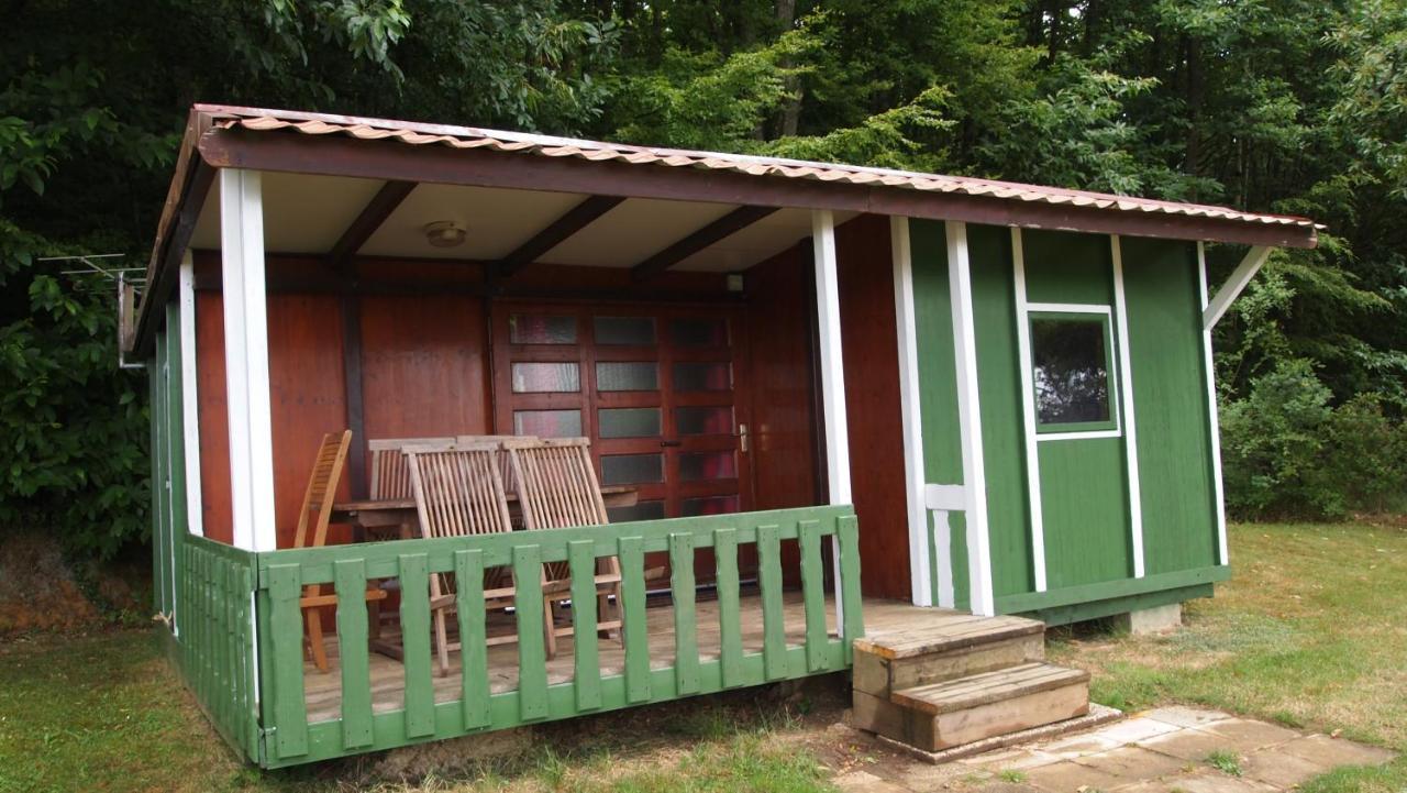 Camping Le Bois Jahan Brunelles エクステリア 写真