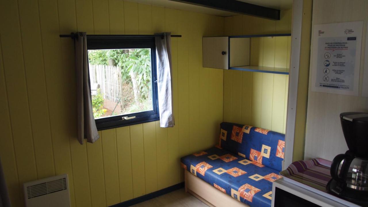 Camping Le Bois Jahan Brunelles エクステリア 写真