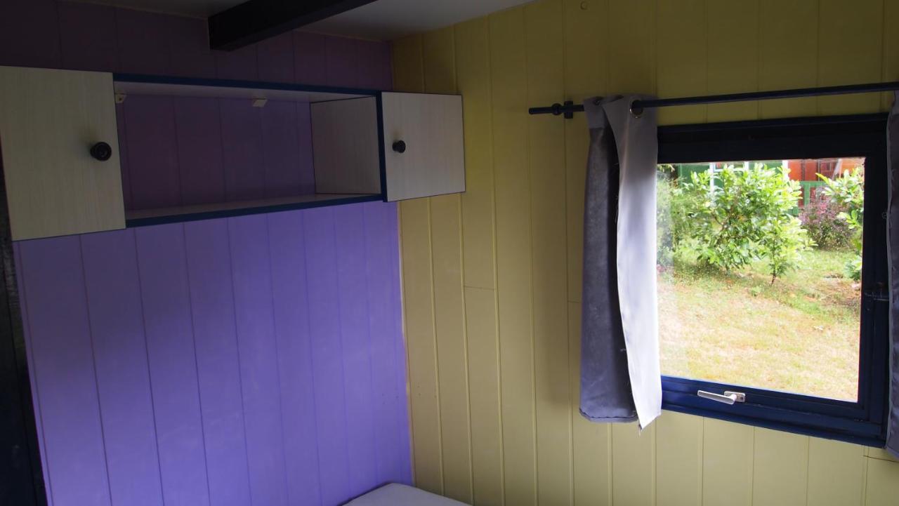 Camping Le Bois Jahan Brunelles エクステリア 写真