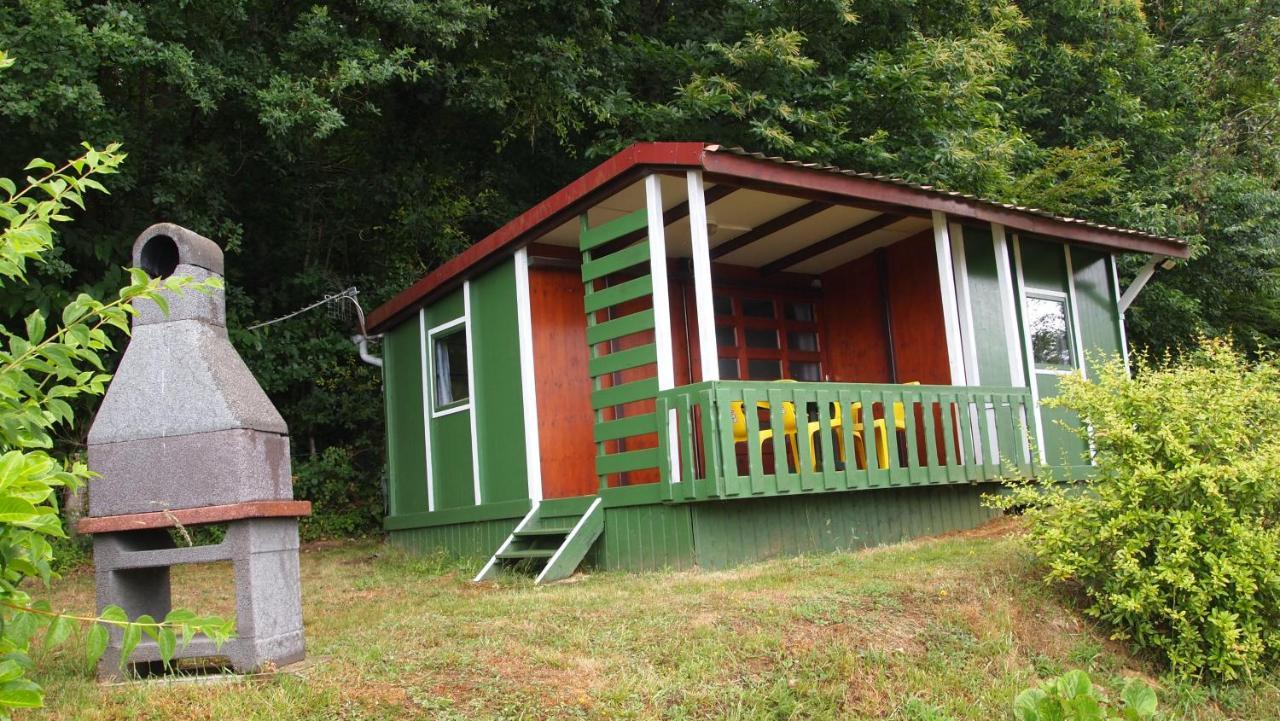 Camping Le Bois Jahan Brunelles エクステリア 写真